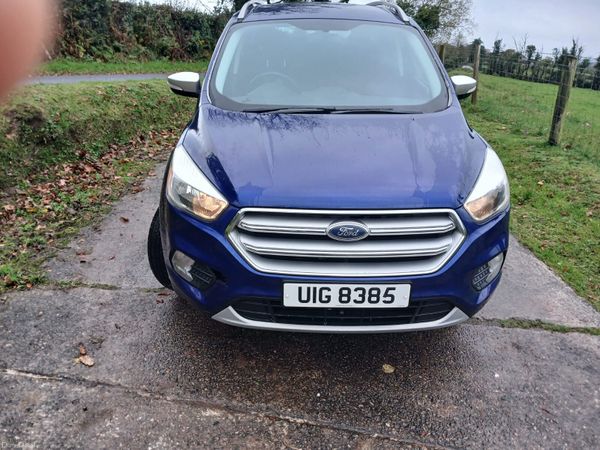 Ford Kuga SUV, Diesel, 2017, Blue