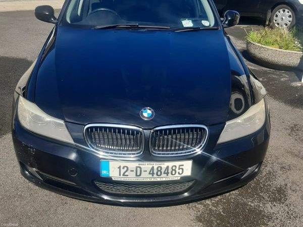 BMW 3-Series Saloon, Diesel, 2012, Black