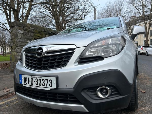 Opel Mokka SUV, Diesel, 2016, Silver