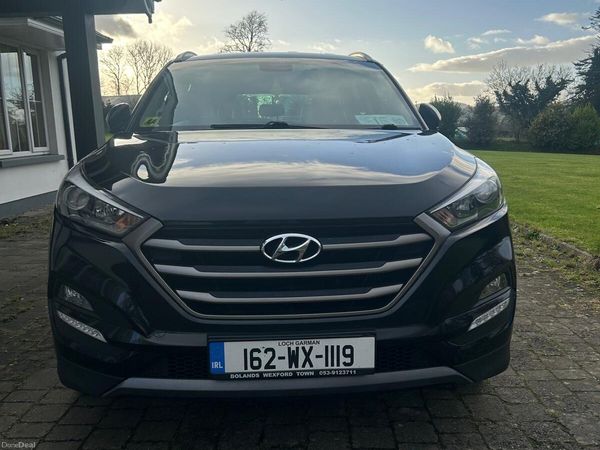 Hyundai Tucson SUV, Diesel, 2016, Black