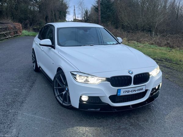 BMW 3-Series Saloon, Diesel, 2017, White