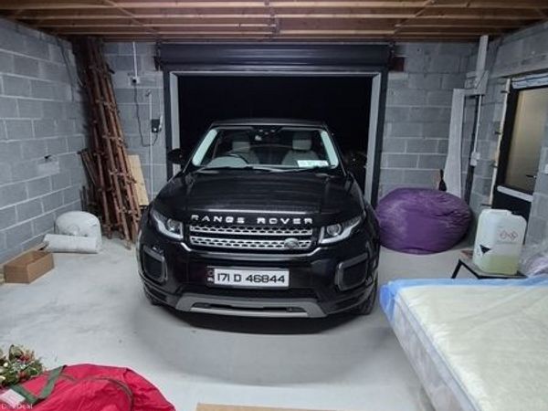 Land Rover Range Rover Evoque SUV, Diesel, 2017, Black