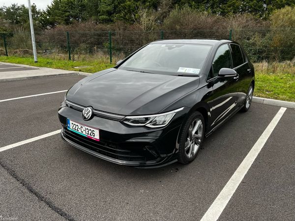 Volkswagen Golf Estate, Petrol, 2022, Black
