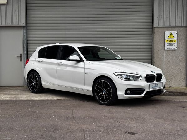 BMW 1-Series Hatchback, Diesel, 2018, White