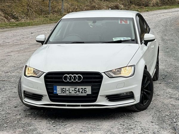 Audi A3 Saloon, Diesel, 2016, White