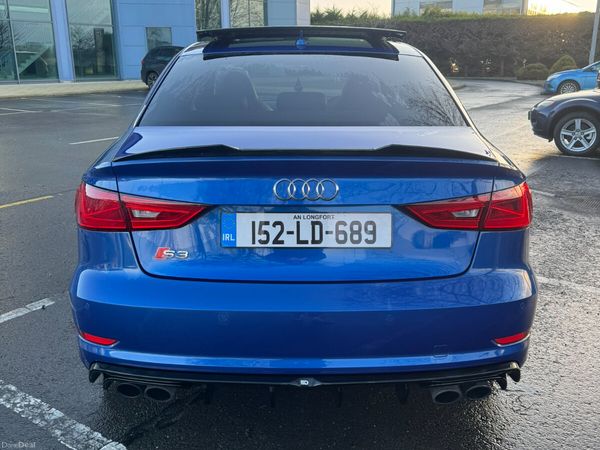 Audi S3 Saloon, Petrol, 2015, Blue