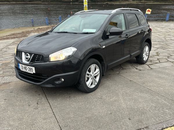 Nissan Qashqai+2 MPV, Diesel, 2013, Black