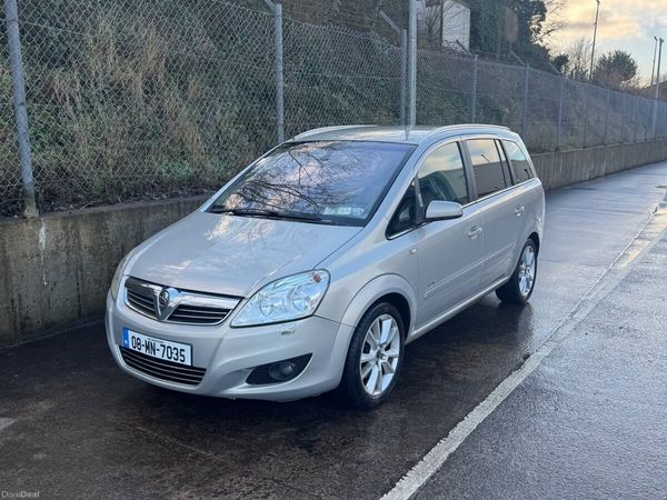 Vauxhall Zafira MPV, Diesel, 2008, Beige