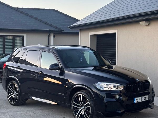 BMW X5 SUV, Diesel, 2015, Black
