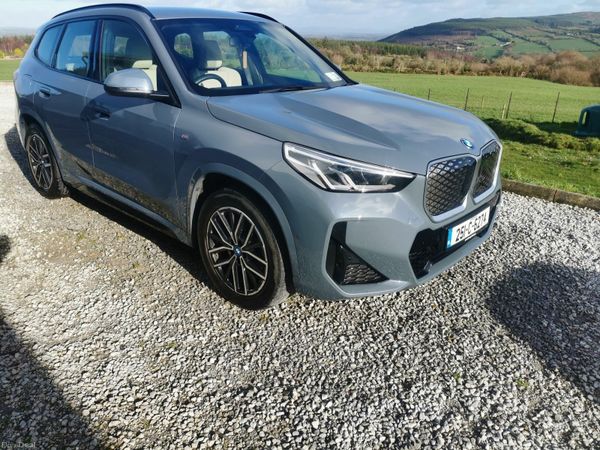 BMW iX1 Estate/Jeep, Electric, 2025, Grey