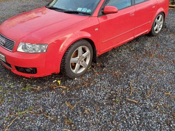 Audi A4 Estate, Diesel, 2004, Red