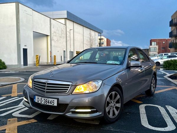 Mercedes-Benz C-Class Saloon, Diesel, 2012, Silver