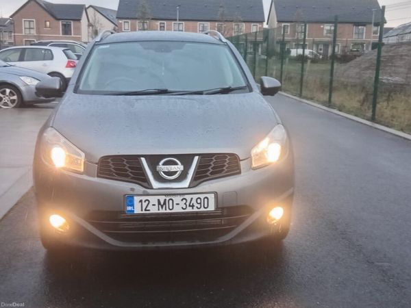 Nissan Qashqai+2 MPV, Diesel, 2012, Grey