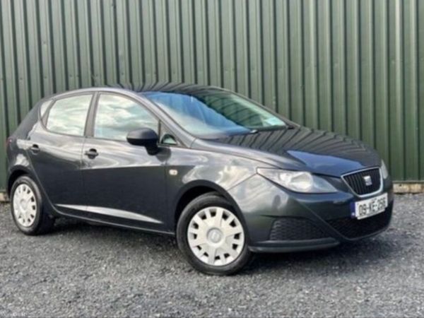 SEAT Ibiza Hatchback, Petrol, 2009, Grey
