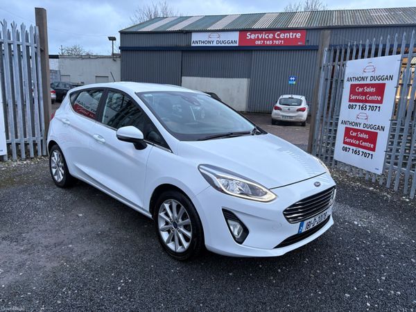 Ford Fiesta Hatchback, Petrol, 2018, White