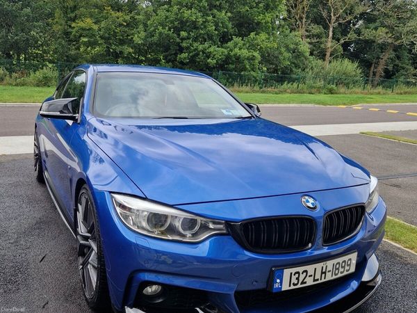 BMW 4-Series Coupe, Diesel, 2013, Blue