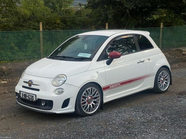 Fiat ABARTH Hatchback, Petrol, 2011, White