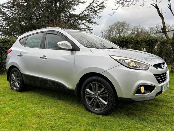 Hyundai ix35 SUV, Diesel, 2015, Silver