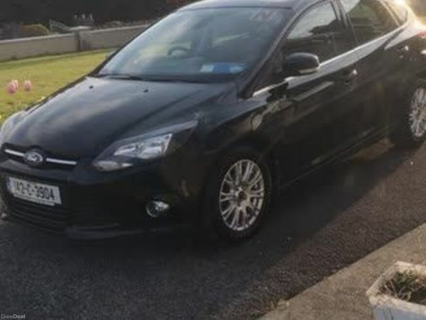 Ford Focus Hatchback, Diesel, 2014, Black