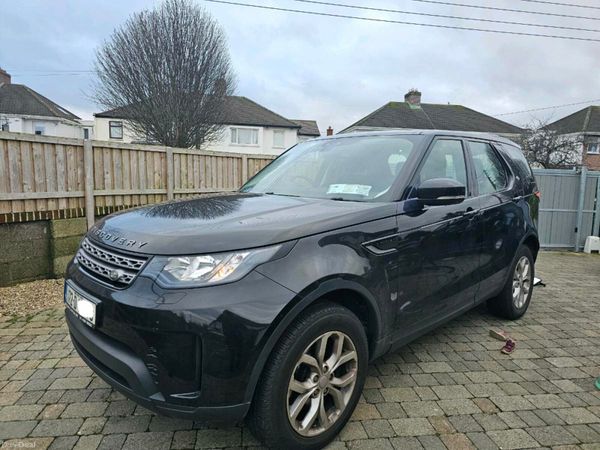 Land Rover Discovery SUV, Diesel, 2017, Black
