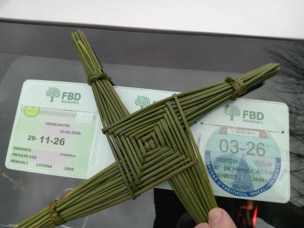 Renault Laguna Hatchback, Diesel, 2008, Silver