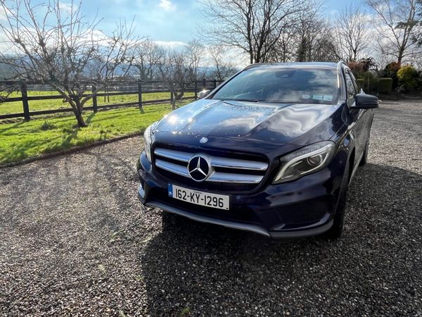 Mercedes-Benz GLA SUV, Diesel, 2016, Blue