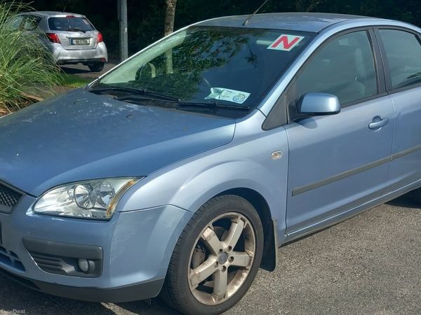 Ford Focus Hatchback, Petrol, 2007, Blue