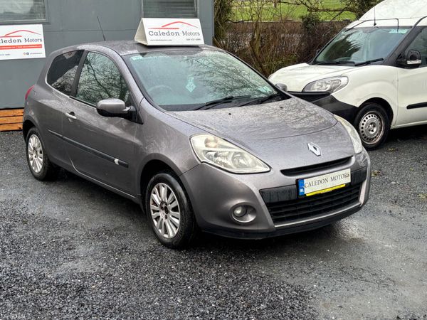 Renault Clio Hatchback, Petrol, 2010, Grey