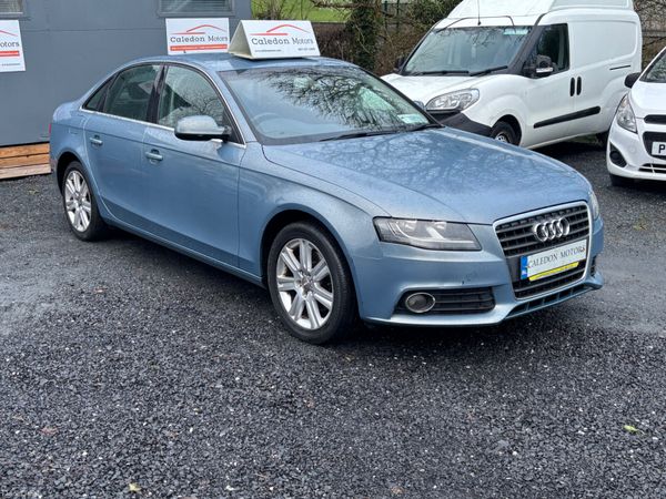 Audi A4 Saloon, Diesel, 2010, Blue