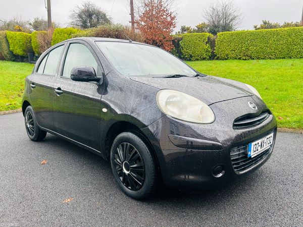 Nissan March Hatchback, Petrol, 2013, Purple