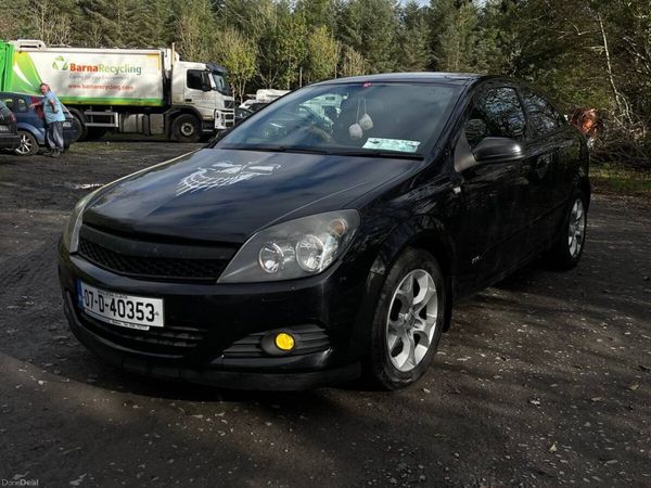 Opel Astra Hatchback, Diesel, 2007, Black