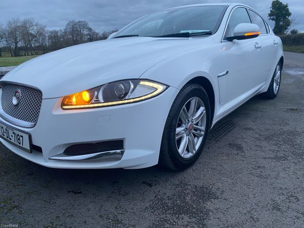 Jaguar XF Saloon, Diesel, 2012, White