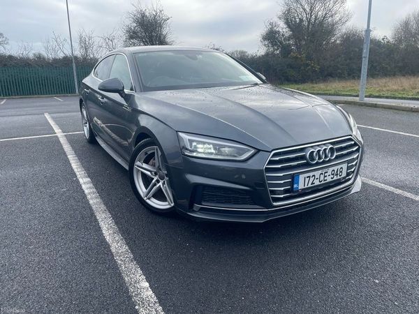 Audi A5 Hatchback, Diesel, 2017, Grey