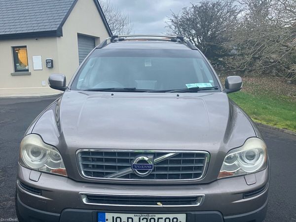 Volvo XC90 SUV, Diesel, 2010, Grey