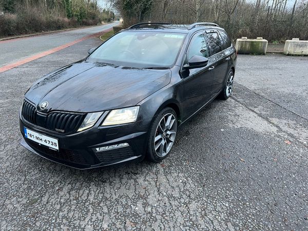 Skoda Octavia Estate, Diesel, 2018, Black