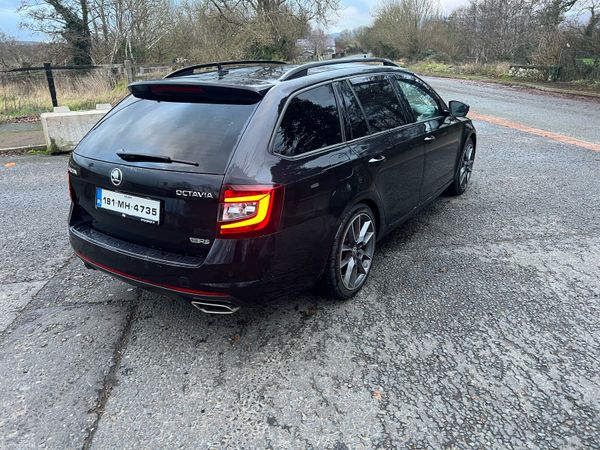 Skoda Octavia Estate, Diesel, 2018, Black