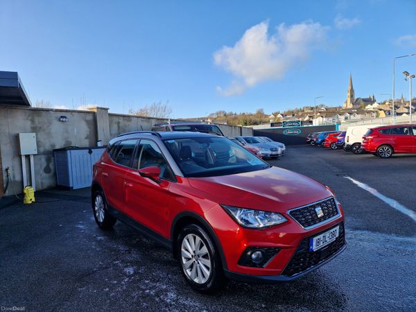 SEAT Arona SUV, Diesel, 2018, Red