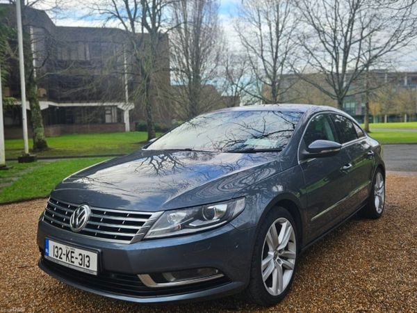 Volkswagen CC Coupe, Diesel, 2013, Grey