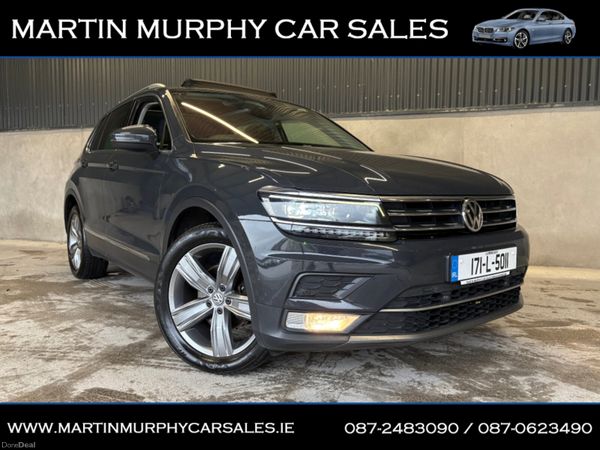 Volkswagen Tiguan Estate, Diesel, 2017, Grey