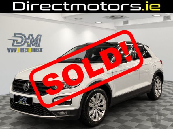 Volkswagen T-Roc Estate, Petrol, 2018, White