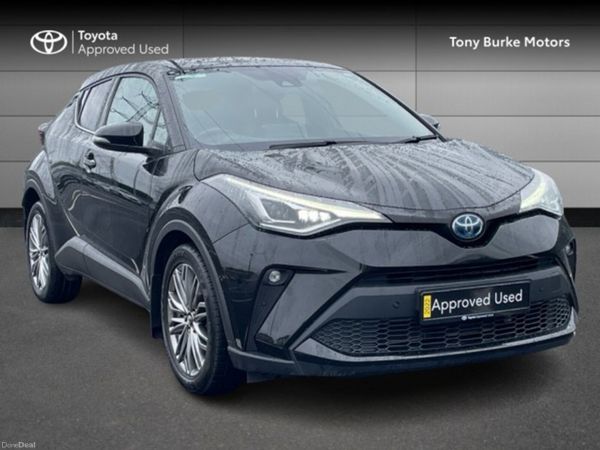 Toyota C-HR SUV, Petrol Hybrid, 2022, Black