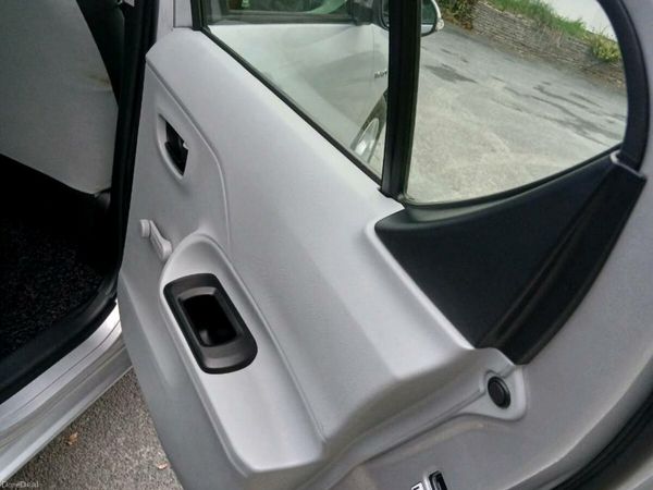 Toyota Aqua Hatchback, Petrol Hybrid, 2012, Silver