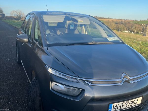 Citroen C4 Picasso MPV, Diesel, 2014, Grey