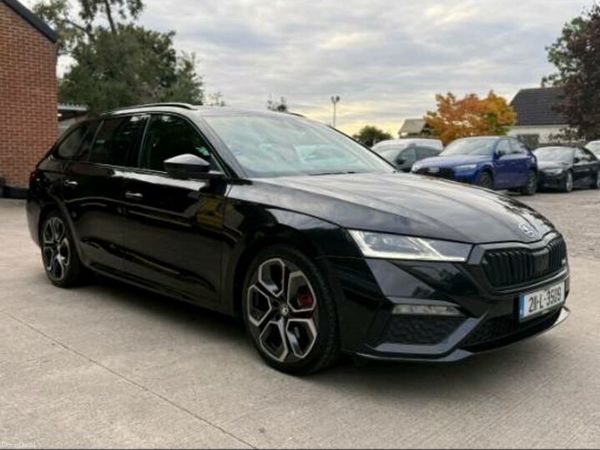 Skoda Octavia Estate, Diesel, 2021, Black