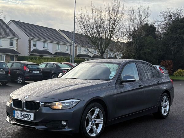 BMW 3-Series Saloon, Diesel, 2013, Grey
