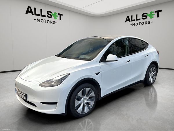 Tesla Model Y Hatchback, Electric, 2022, White