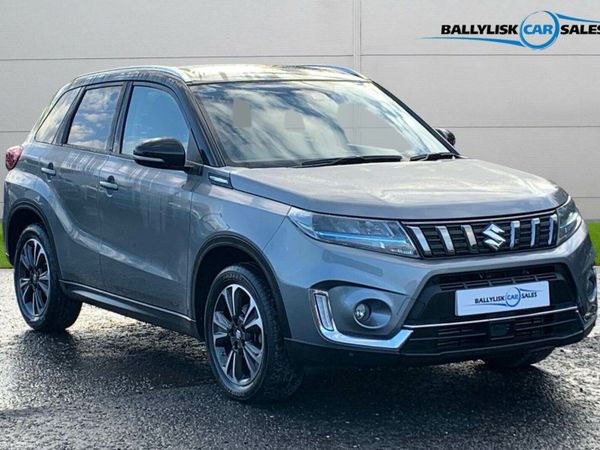 Suzuki Vitara SUV, Petrol Hybrid, 2023, Grey