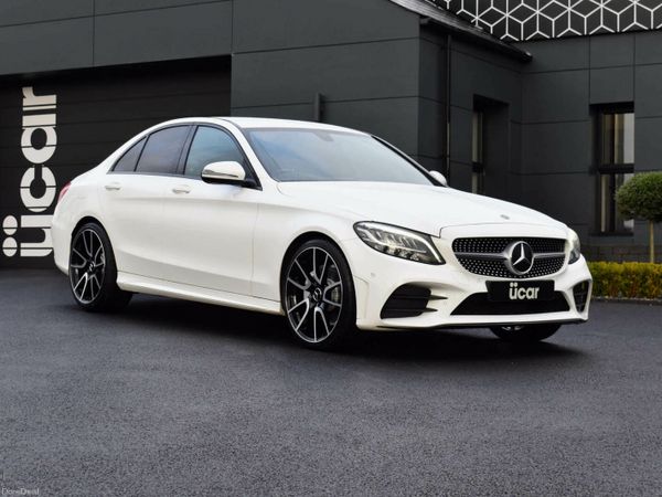 Mercedes-Benz C-Class Saloon, Diesel, 2019, White