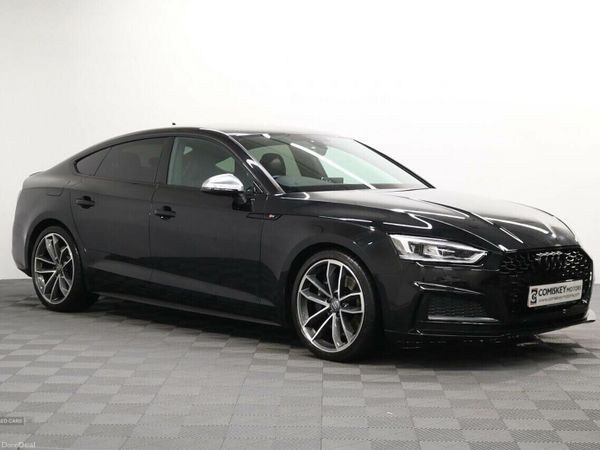 Audi S5 Hatchback, Petrol, 2017, Black