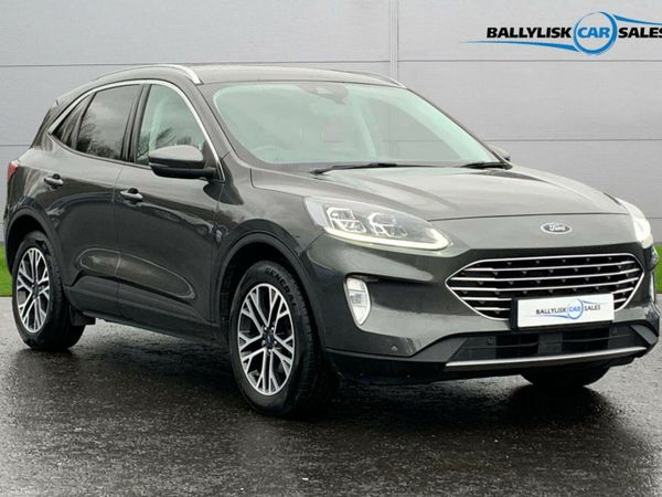 Ford Kuga SUV, Diesel, 2021, Grey